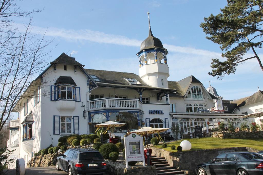 Romantik Im Hotel Villa Roehl Timmendorfer Strand Zewnętrze zdjęcie