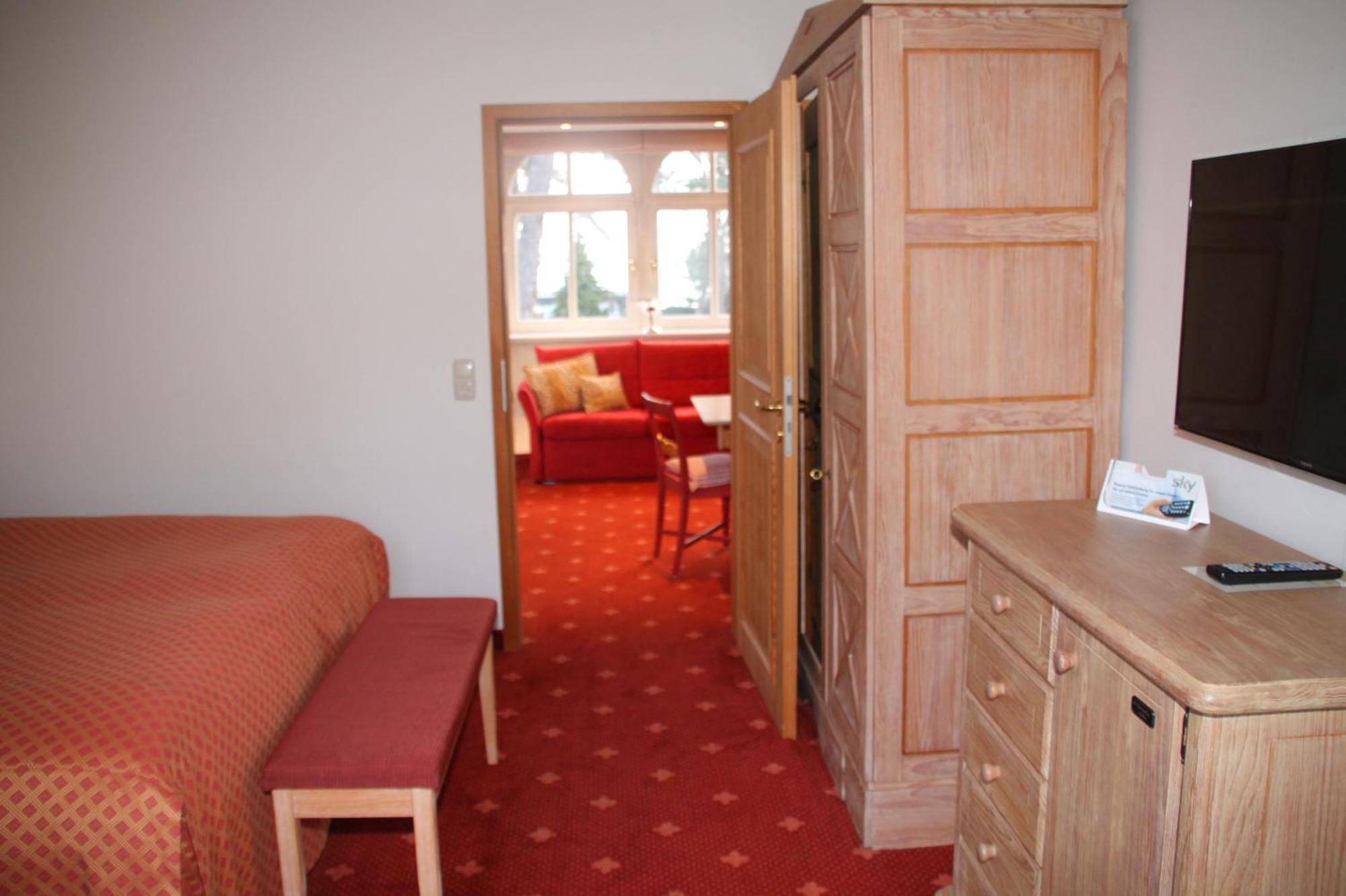 Romantik Im Hotel Villa Roehl Timmendorfer Strand Pokój zdjęcie