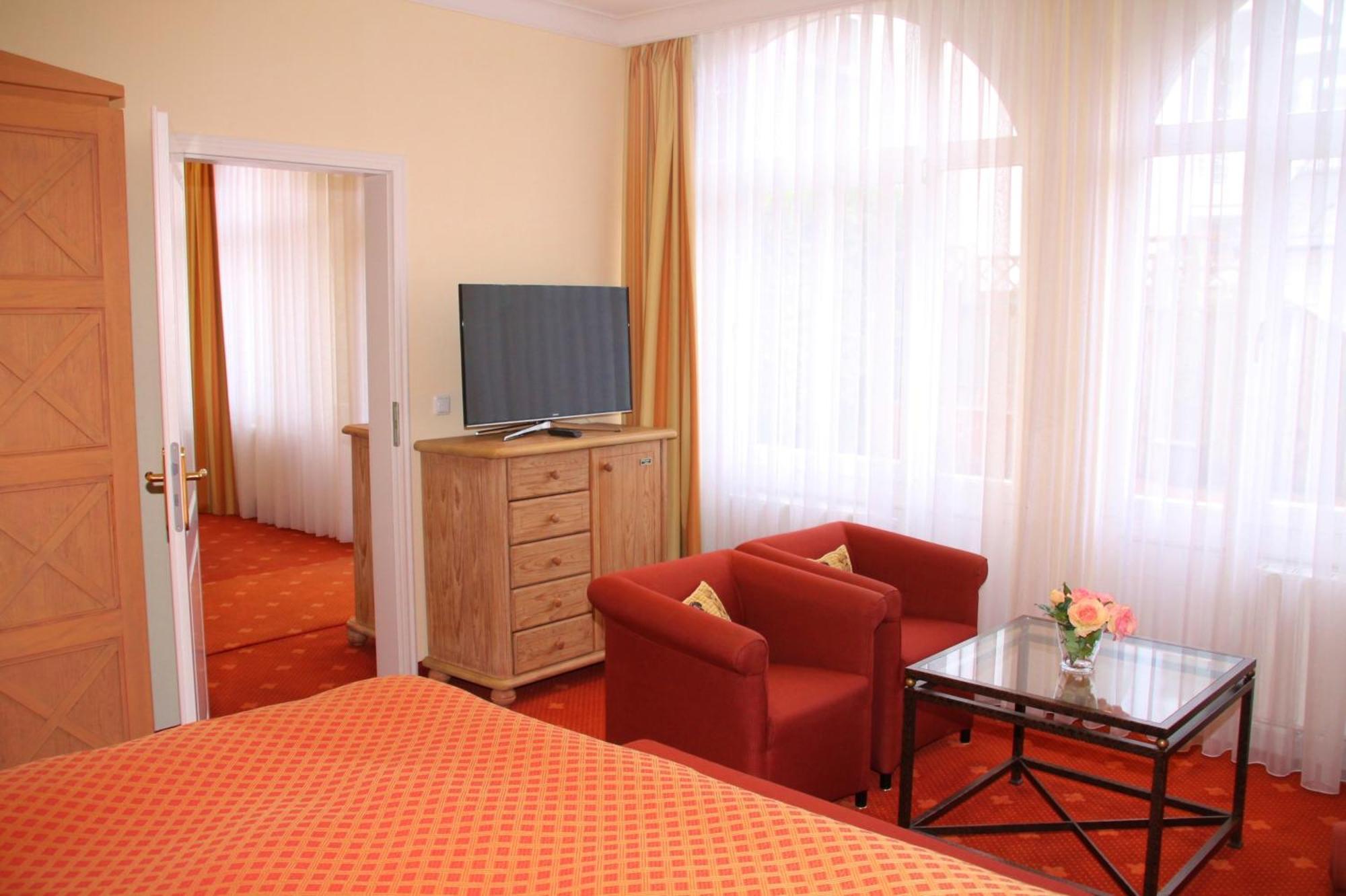 Romantik Im Hotel Villa Roehl Timmendorfer Strand Pokój zdjęcie