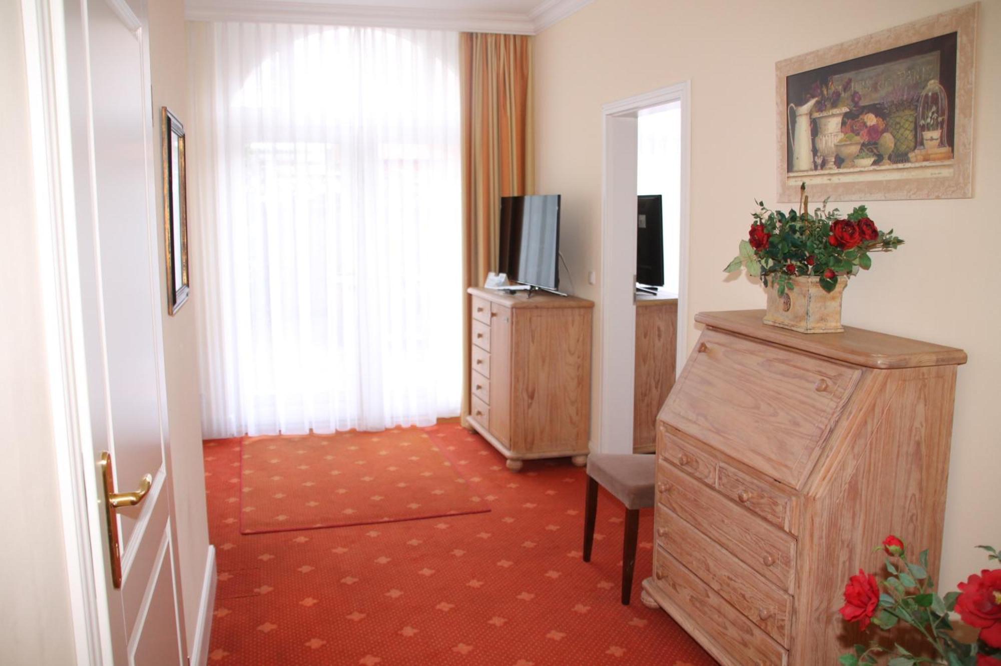 Romantik Im Hotel Villa Roehl Timmendorfer Strand Pokój zdjęcie