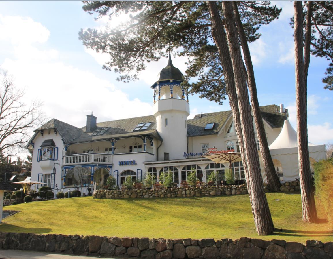 Romantik Im Hotel Villa Roehl Timmendorfer Strand Zewnętrze zdjęcie